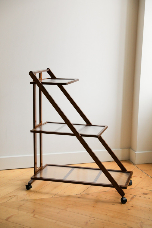 Mesa Serving Trolley — ST25-AWB