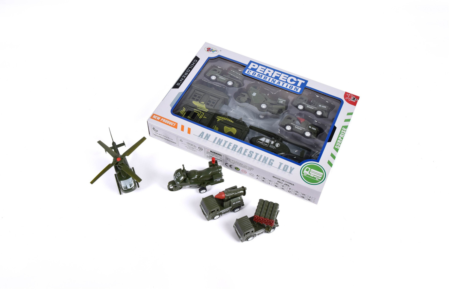City Defender Military Playset - Action-Packed Defense Missions for Kids!
