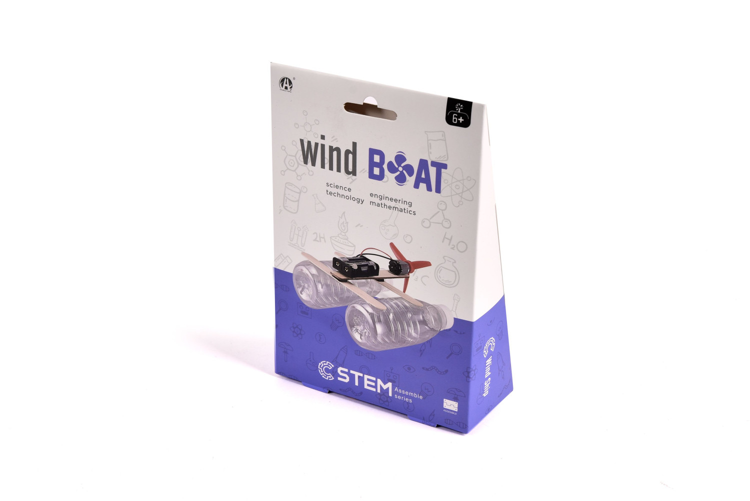 DIY Wind Boat– STEM Educational Toy