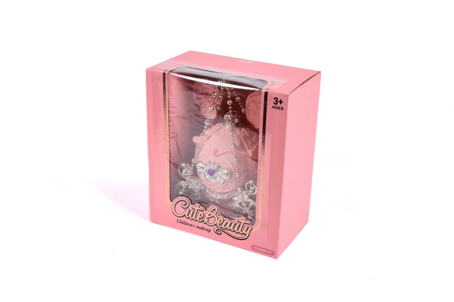 Children’s Pumpkin Carriage Makeup Set - A Magical Beauty Experience!