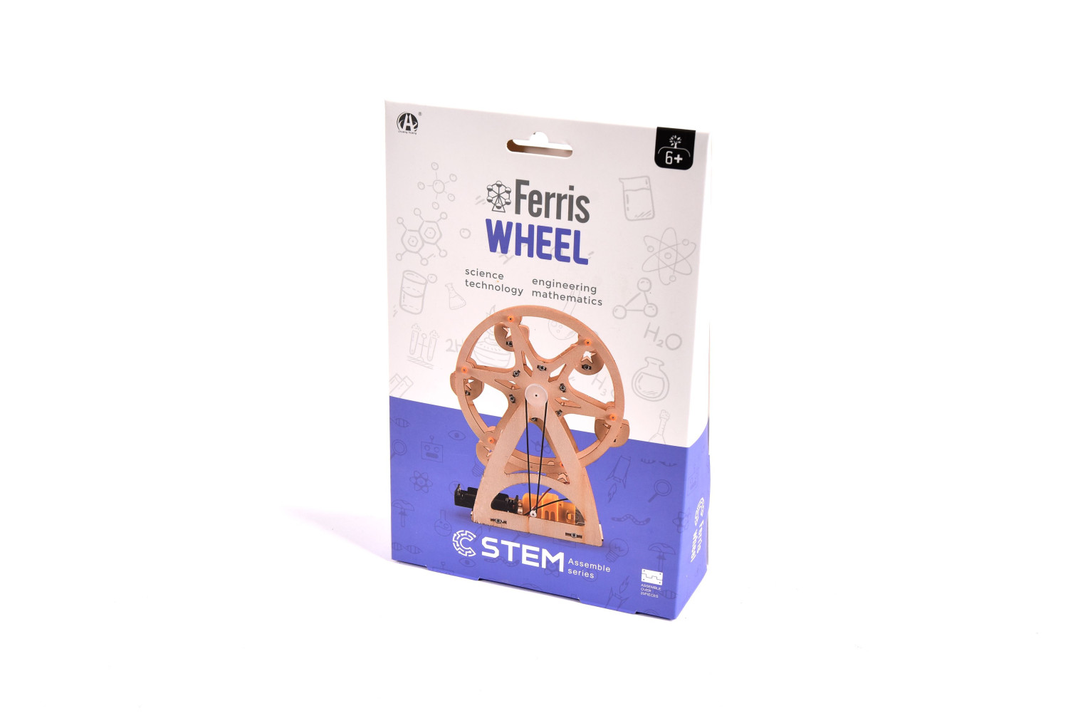 DIY Ferris Wheel – STEM Educational Toy