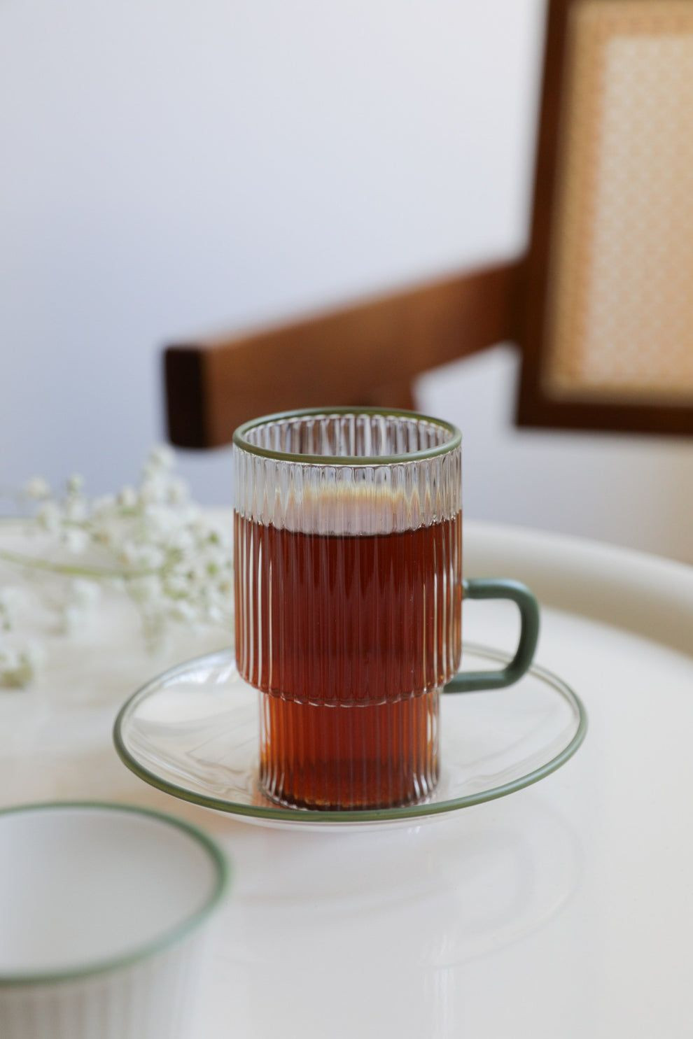 Flute Tea and Coffee Set — AF25-FLCG