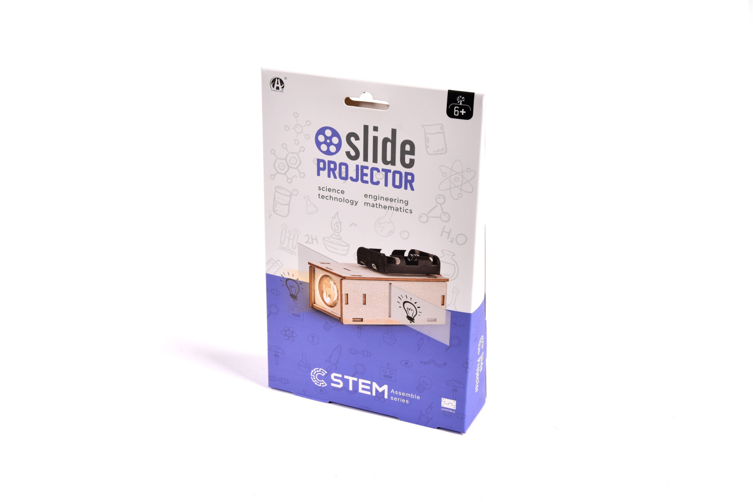 DIY Slide Projector Kit – STEM Educational Toy