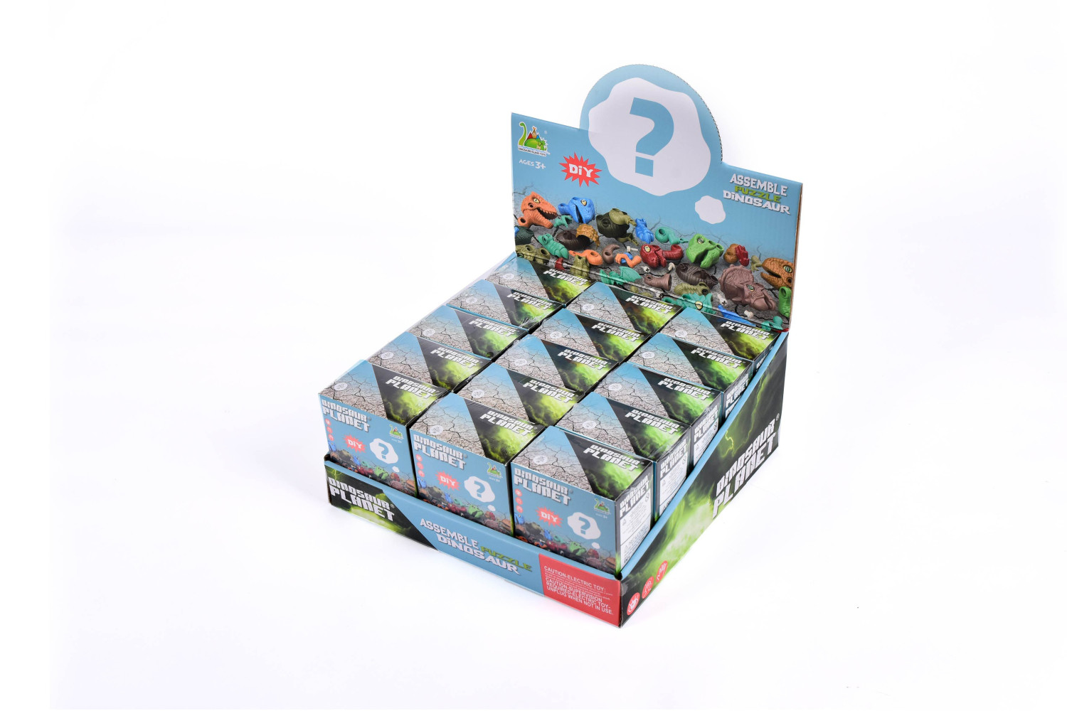 Assemble Dinosaur Toy Set - Build Your Own Prehistoric World!