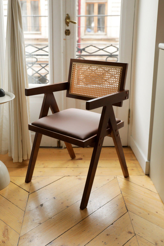 Hana Armchair — CR25-WDB