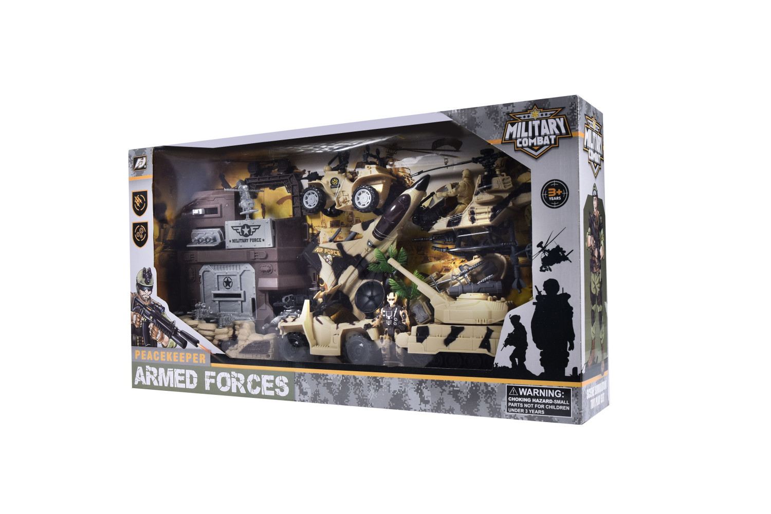 Armed Forces Military Combat Playset – Peacekeeper Edition