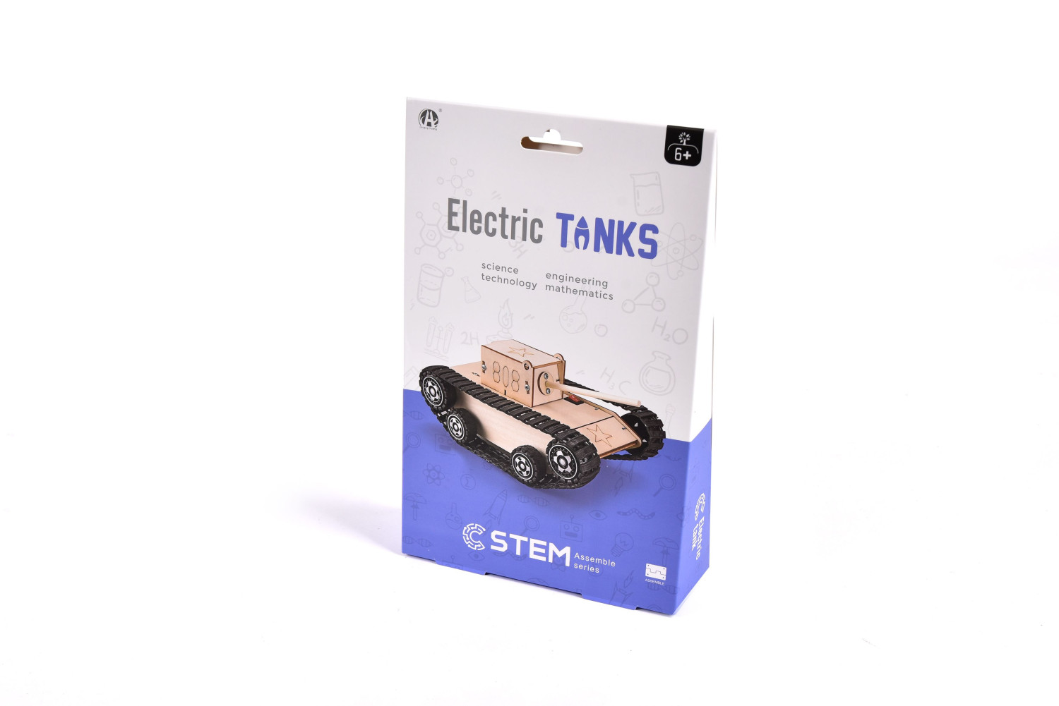 DIY Electric Tank – STEM Educational Toy