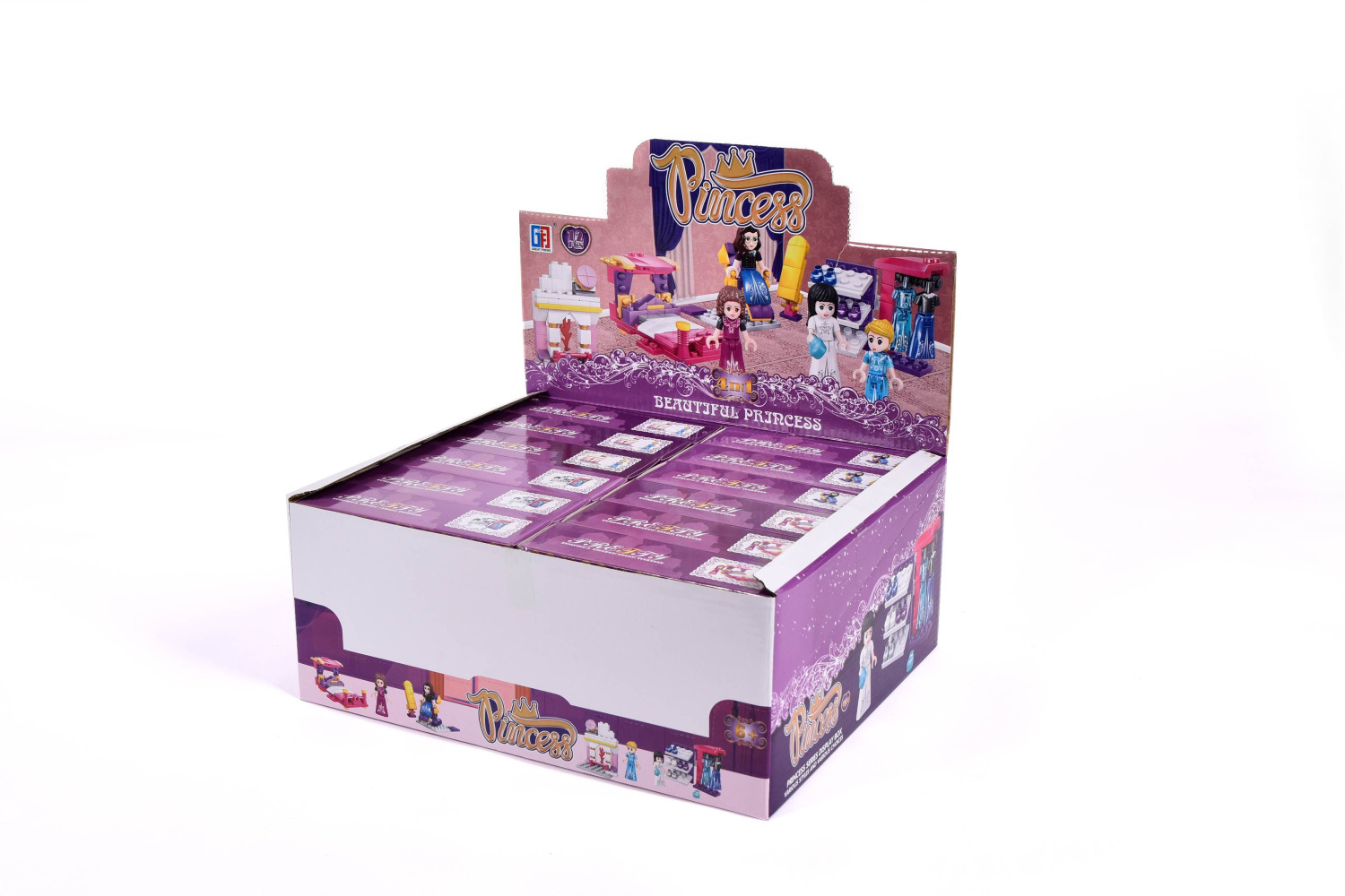 4-in-1 Princess Playset - A Magical World of Royal Fun!