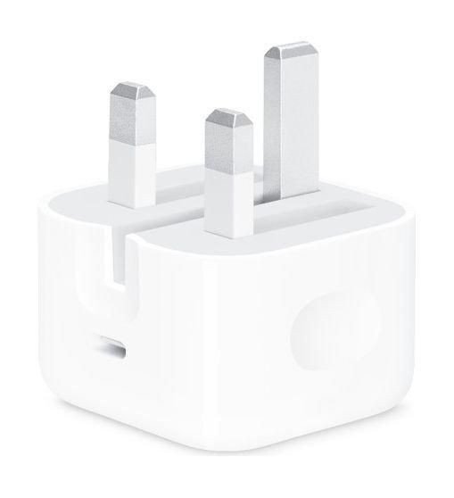 Apple 20W USB-C Power Adapter, MHJF3B/A - White