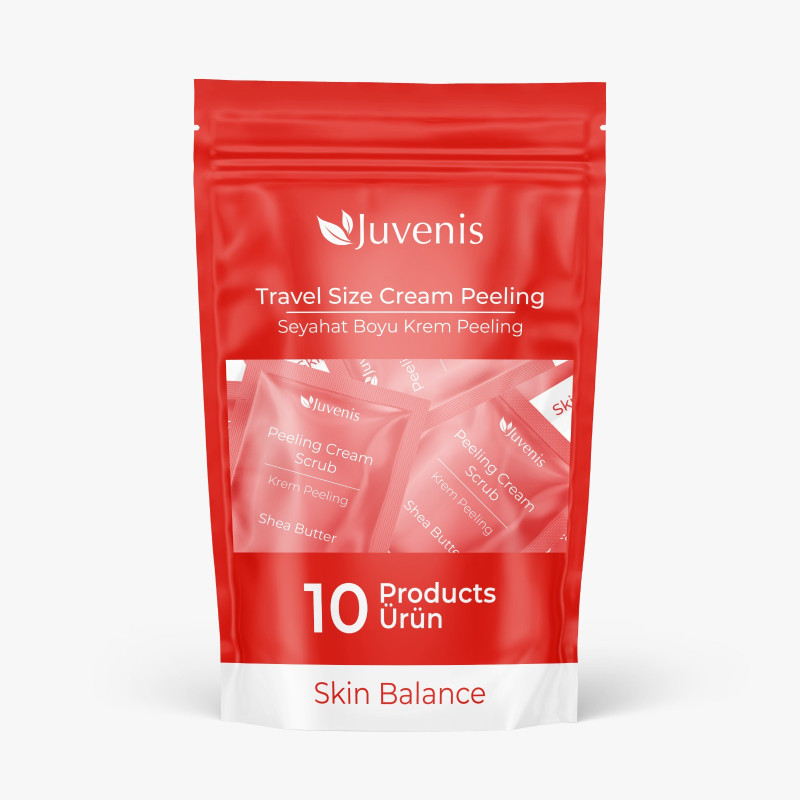 TRAVEL SET - SKIN BALANCE SERIES CREAM PEELING