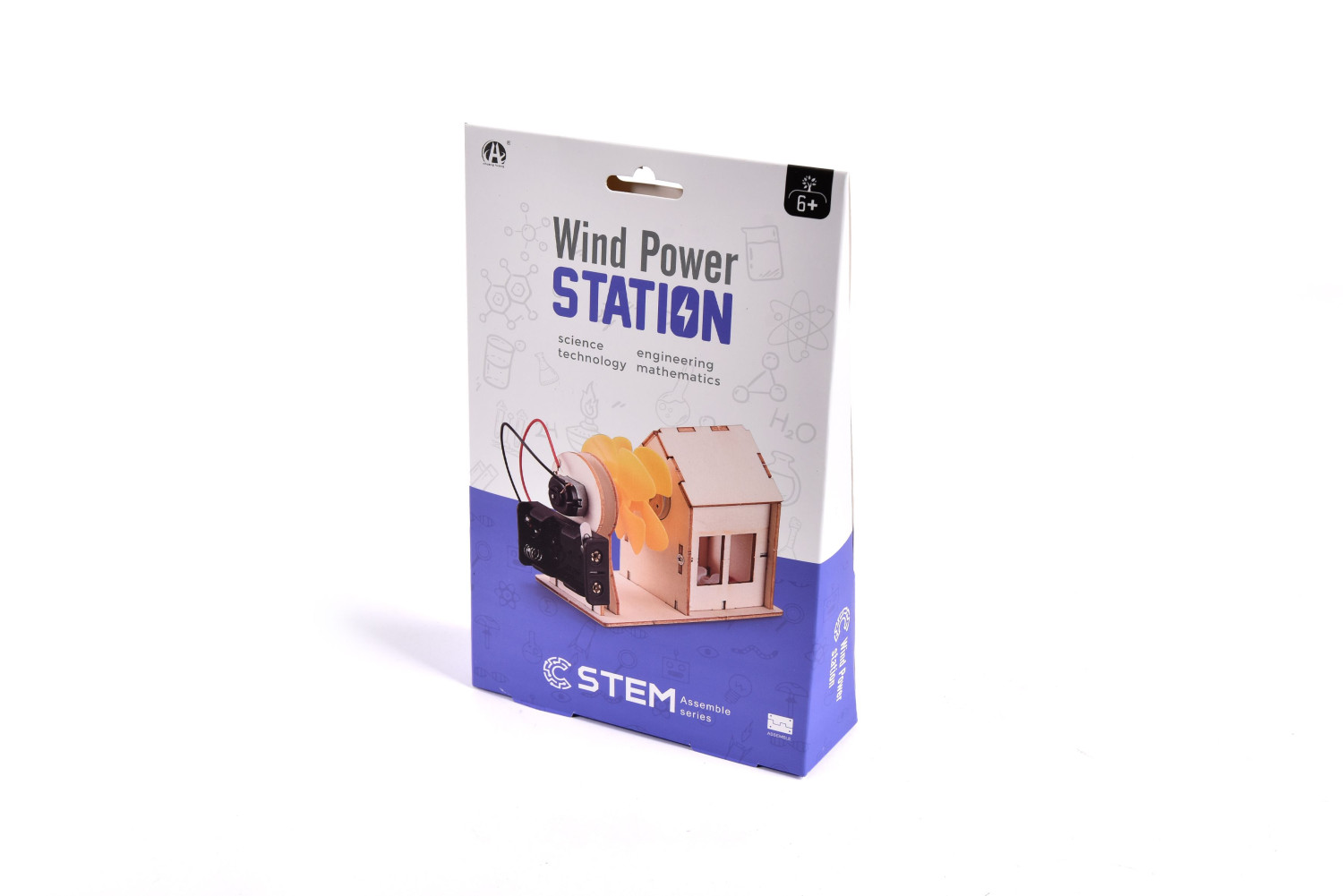 DIY Wind Power Station – STEM Educational Toy