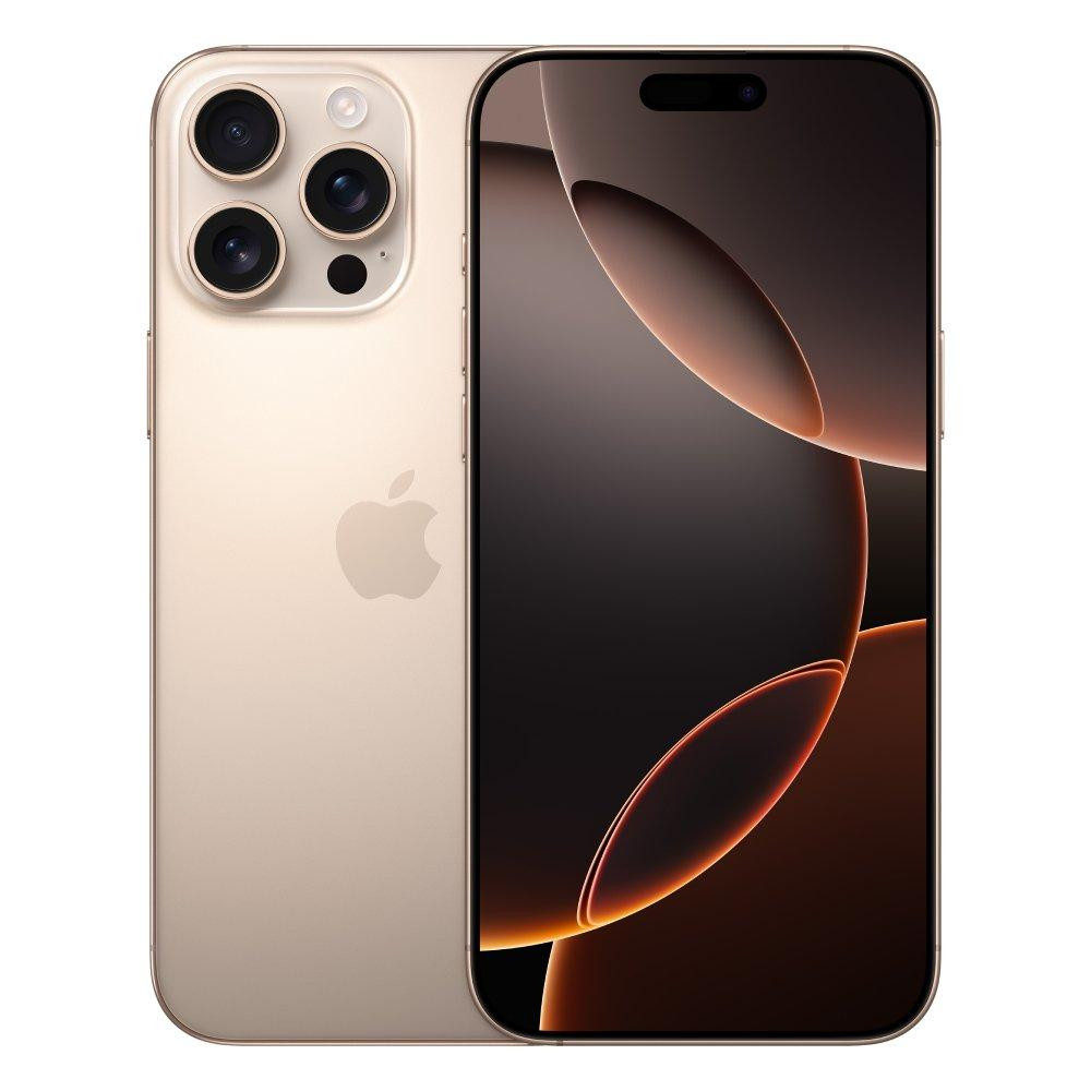 Apple iPhone 16 Pro Max 6.9-inch 256GB Desert Titanium
