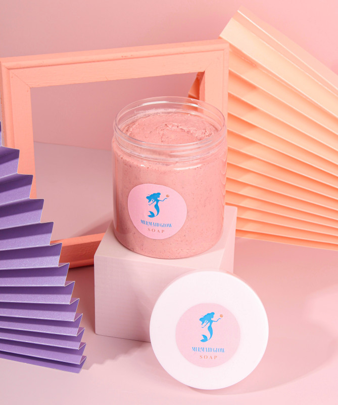 صابونية ميرميد قلو??‍♀️