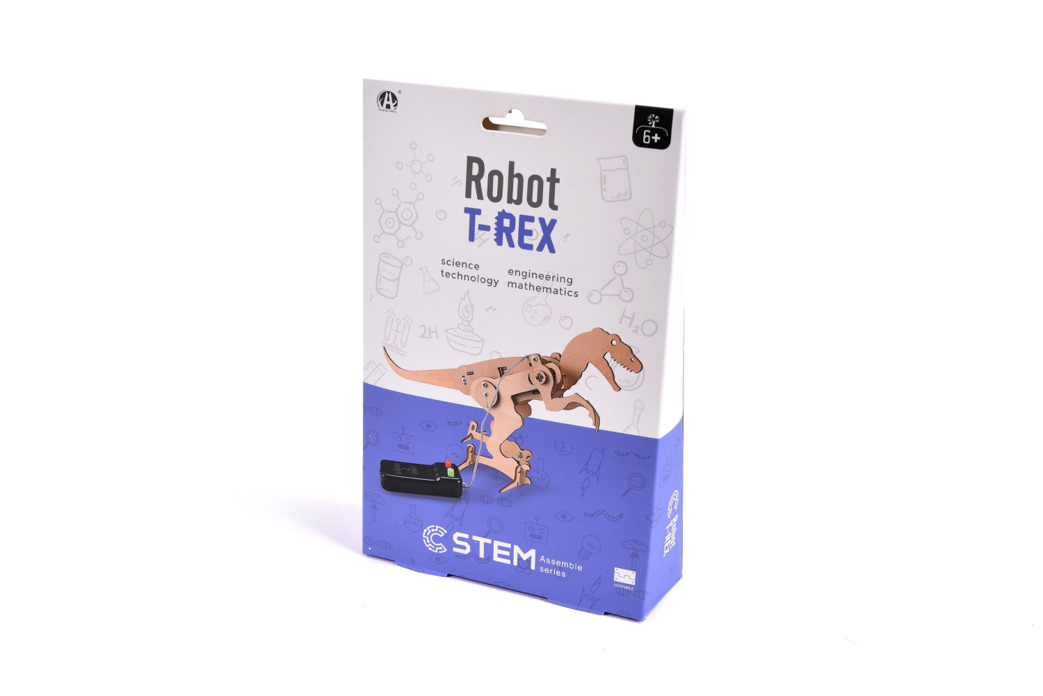 DIY Robot T-Rex – STEM Educational Toy