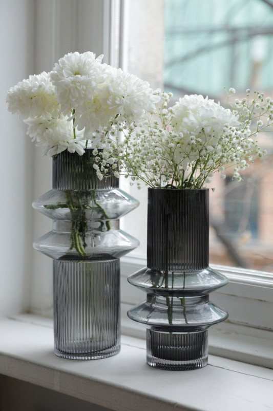 Lugar Glass Vase — VS25-GLB 25*6