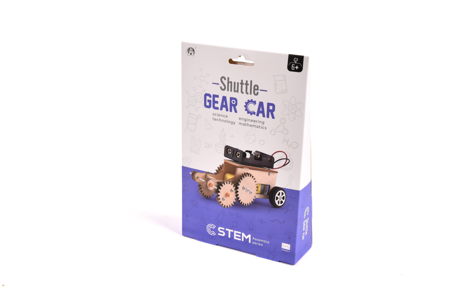 DIY Shuttle Gear car – STEM Educational Toy