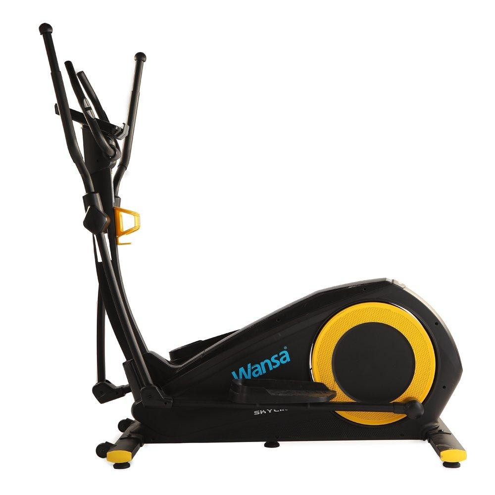 Wansa Cross trainer, E21-8500 - Black/Yellow