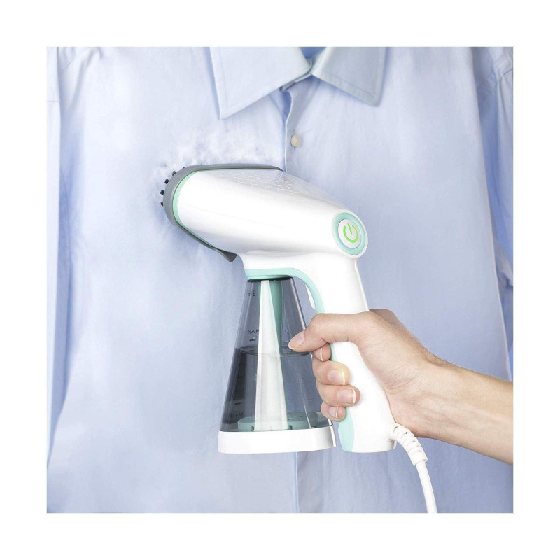 Princess Handheld Garment Steamer, 1500W, 0133284601001 - Mint / White