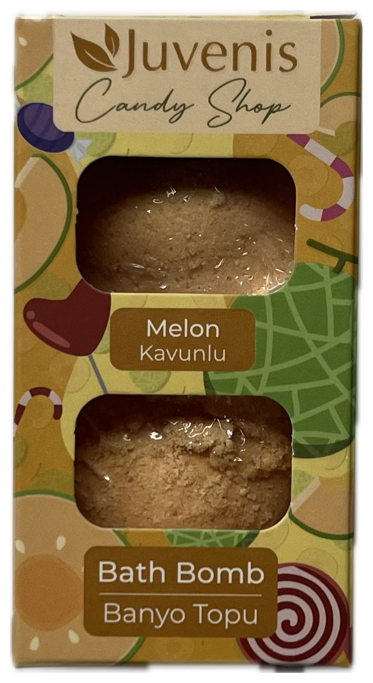 CANDY SHOP BATHBOMB- MELON