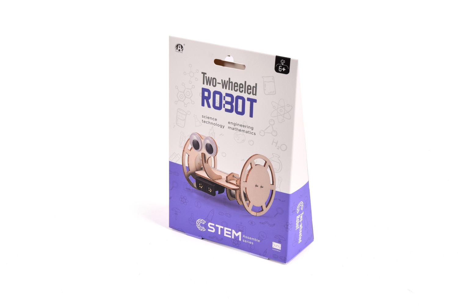 DIY Two-Wheeled Robot – STEM Educational Toy