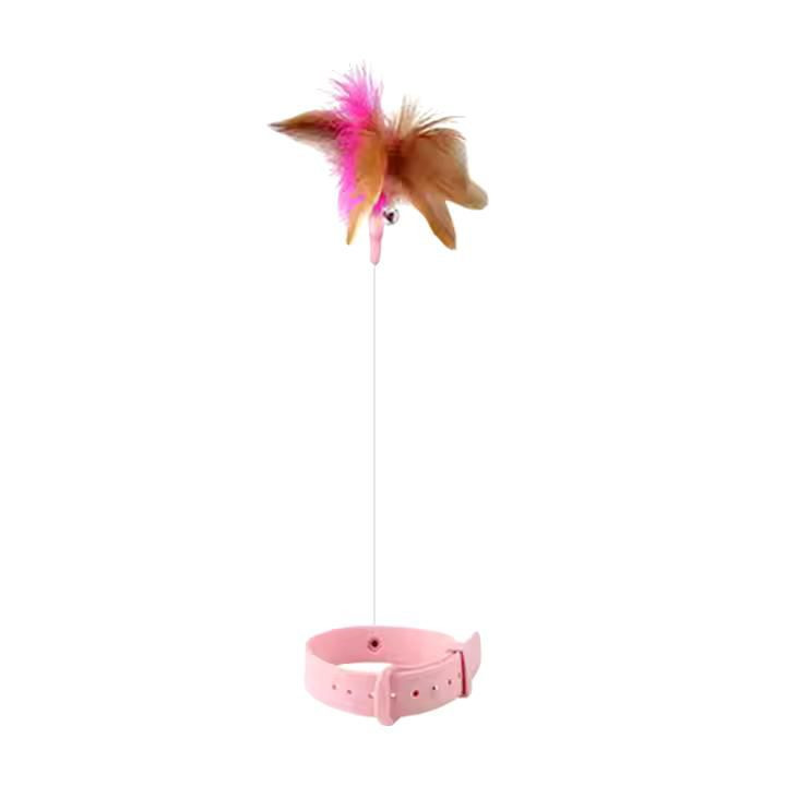 (pink)لعبه للقطط