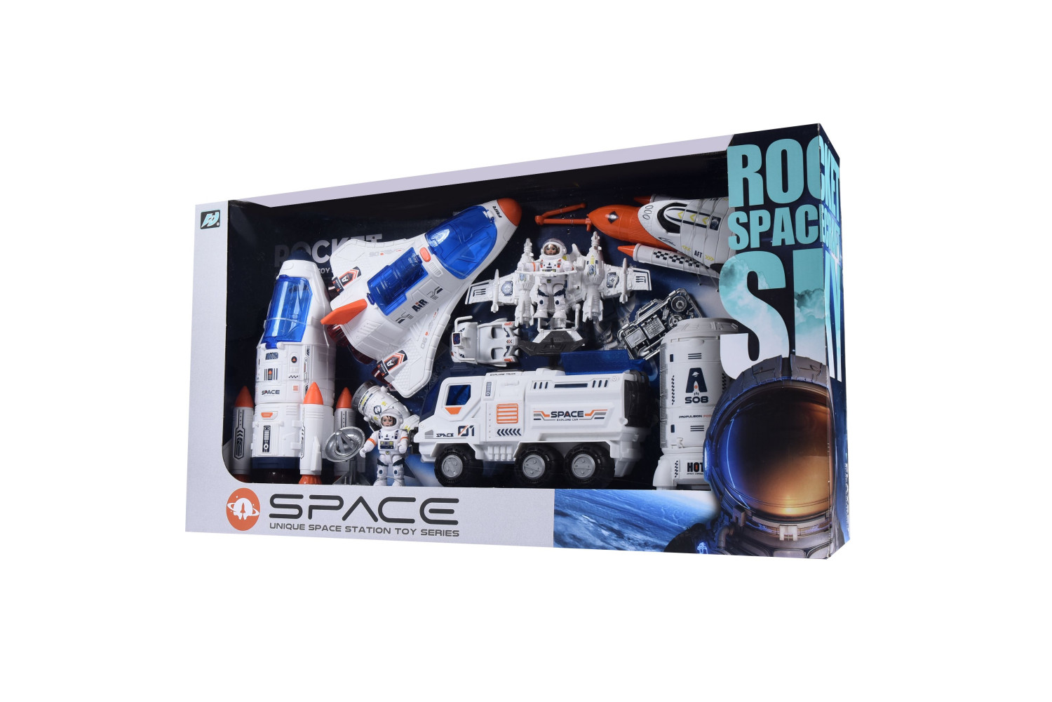 Space Exploration Building Set – Union Space Scene Game