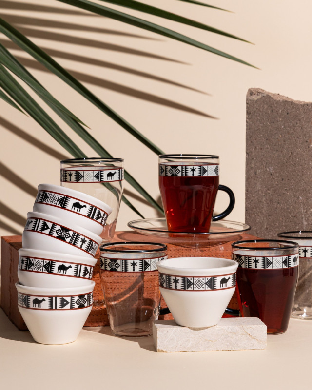 Heritage Tea and Coffee Set — ES25-HRGO
