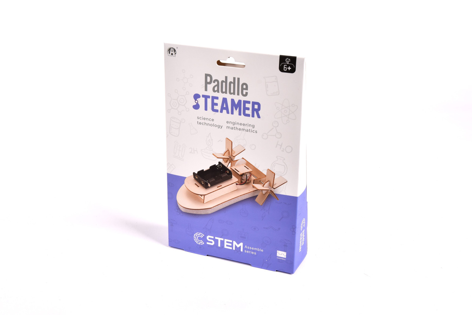 DIY Paddle Steamer – STEM Educational Toy