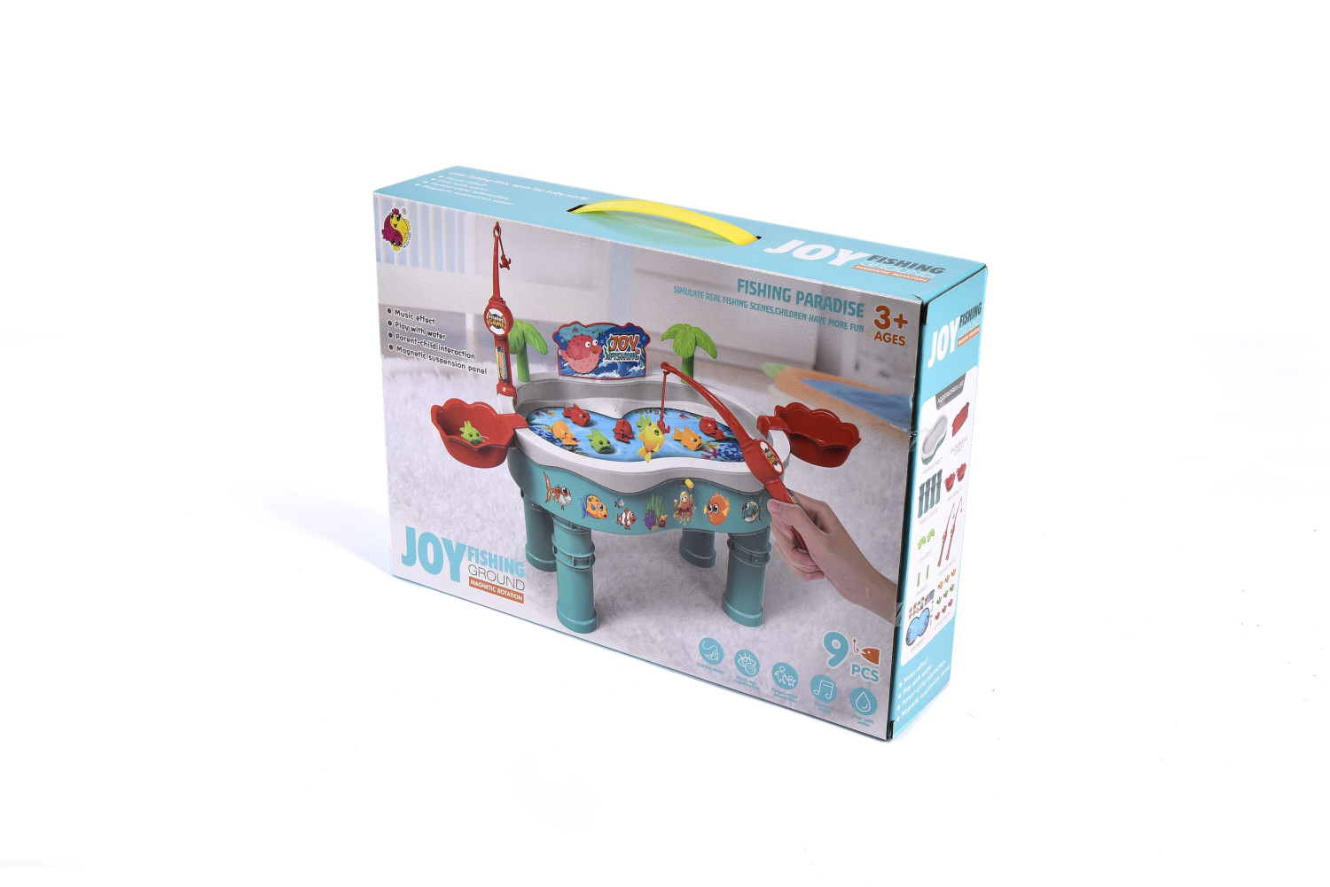 Fishing Toy Playset – Interactive Water Table with Accessories