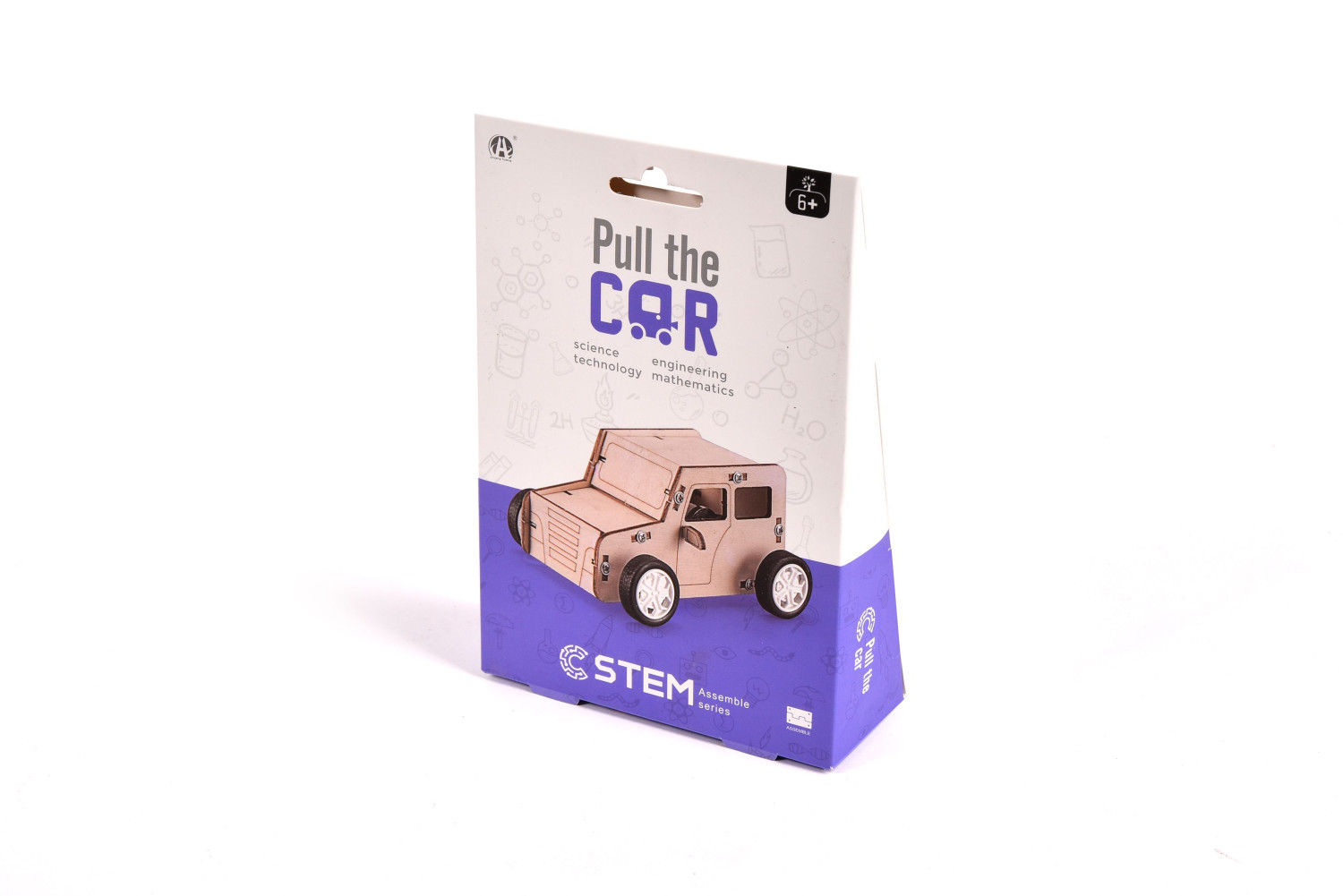 DIY Pull the car – STEM Educational Toy