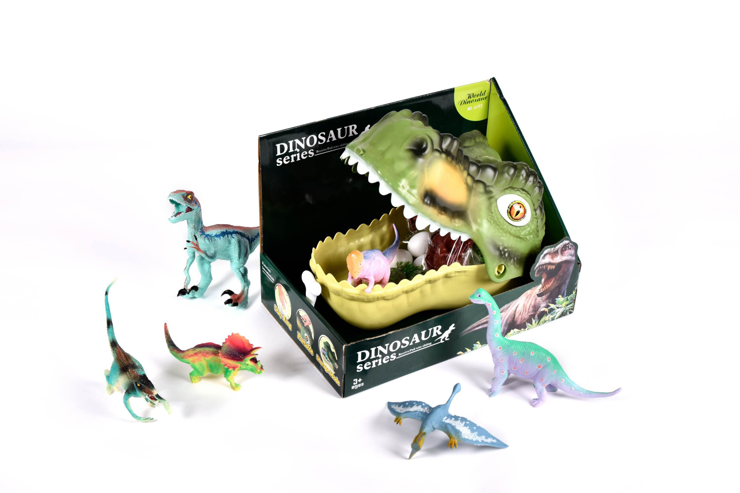 Dinosaur Series Playset - Prehistoric Adventure for Kids!