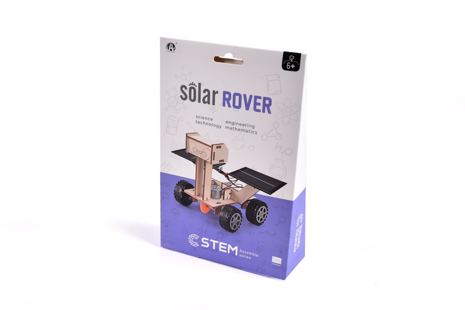 DIY Solar Rover – STEM Educational Toy