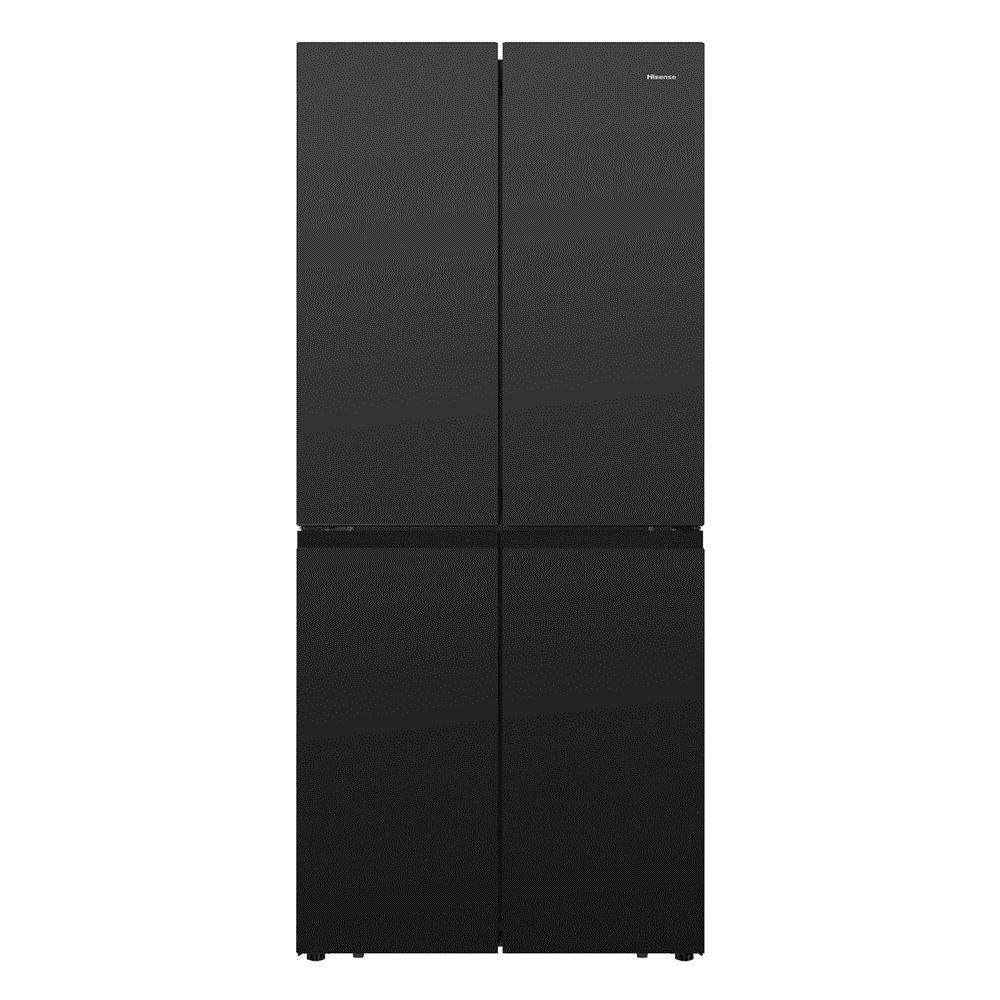 Hisense Four Door Refrigerator, 19.8 CFT, 561 Liters, RQ561N4AB1 – Black