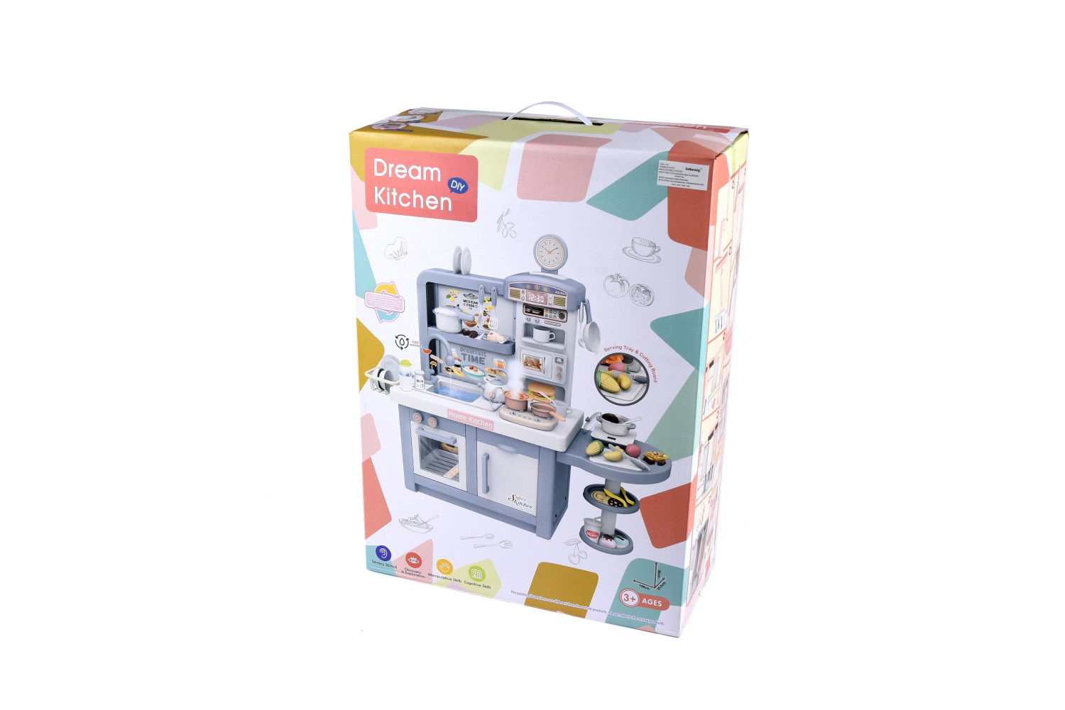 Dream Kitchen Playset – Complete Pretend Cooking Set for Kids