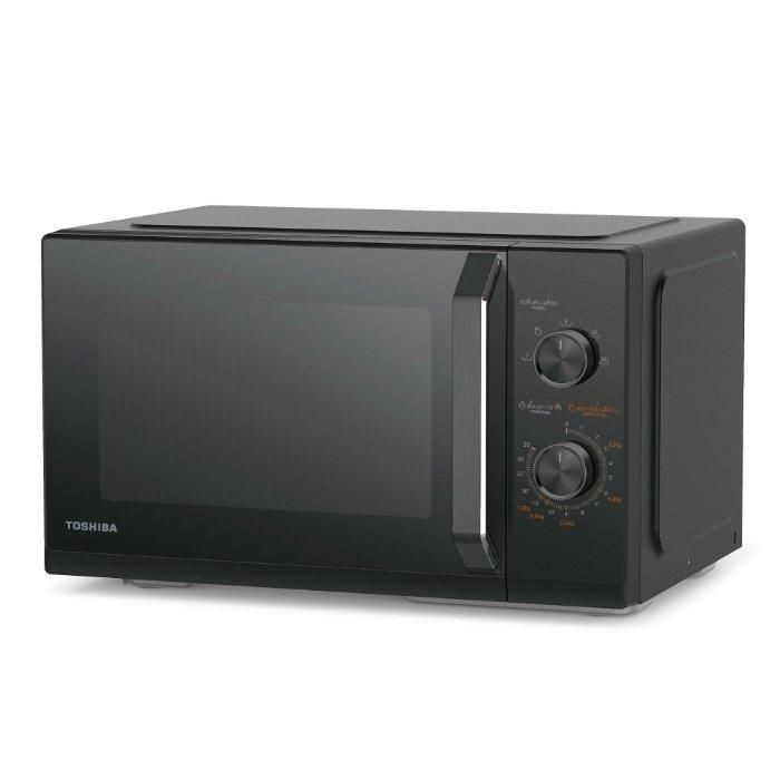 Toshibba Microwave Oven, 800W, 25L, MW3-MM25PE - Black & White