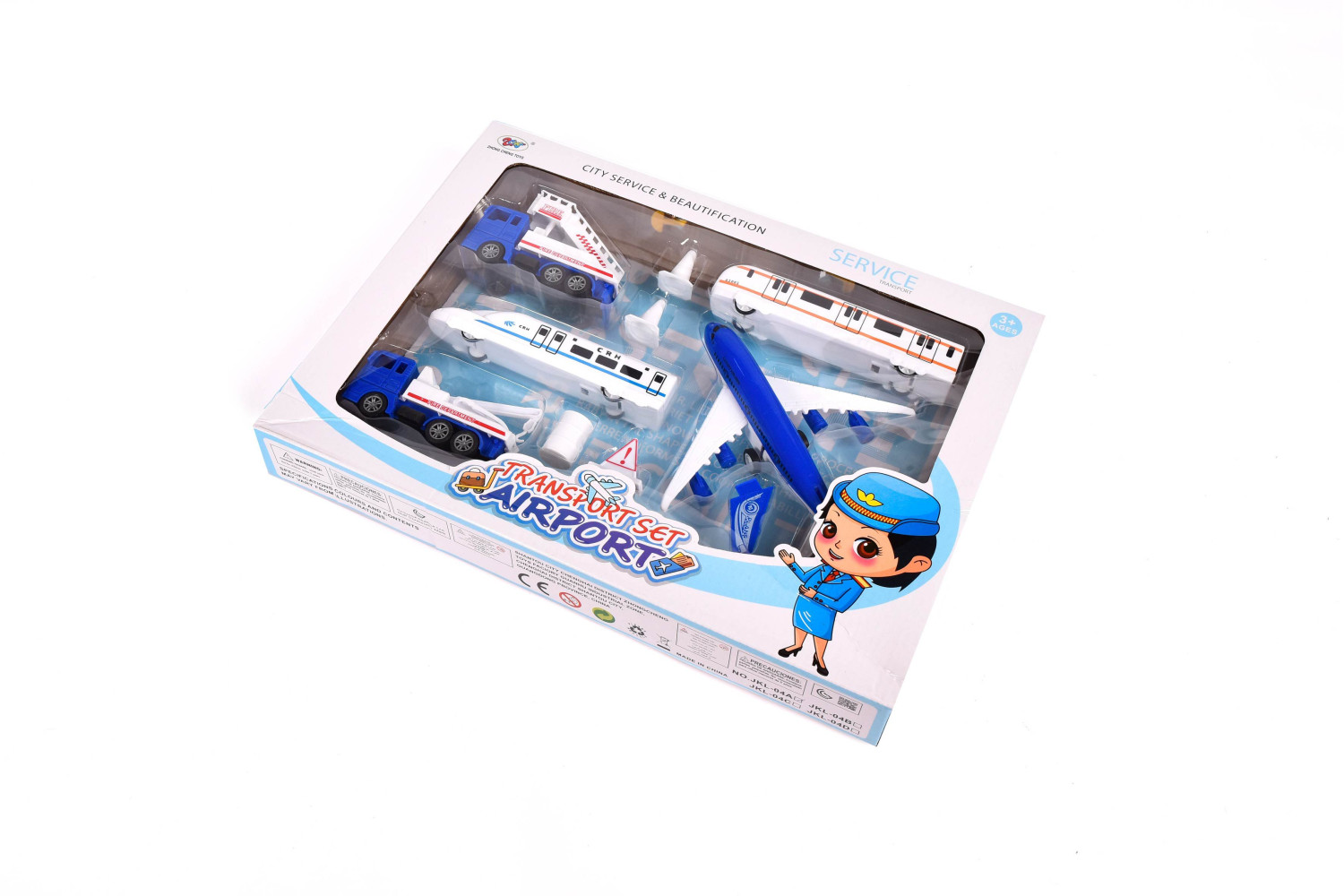 Airport Playset with Aeroplane and Vehicles - Imaginative Fun for Kids!
