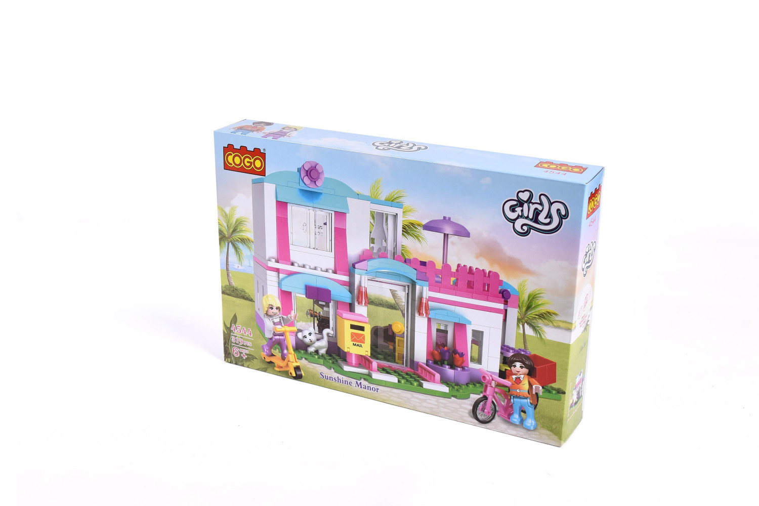Dream House Building Block Set - 260 Pieces for Creative Play!