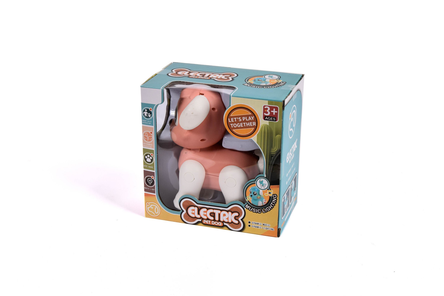Electric Pet Dog Toy - Interactive and Fun Companion for Kids!